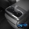 ABS Car Inner Rear Water Cup Holder Frame Panel Cover Trim For Kia EV9 2024 2025