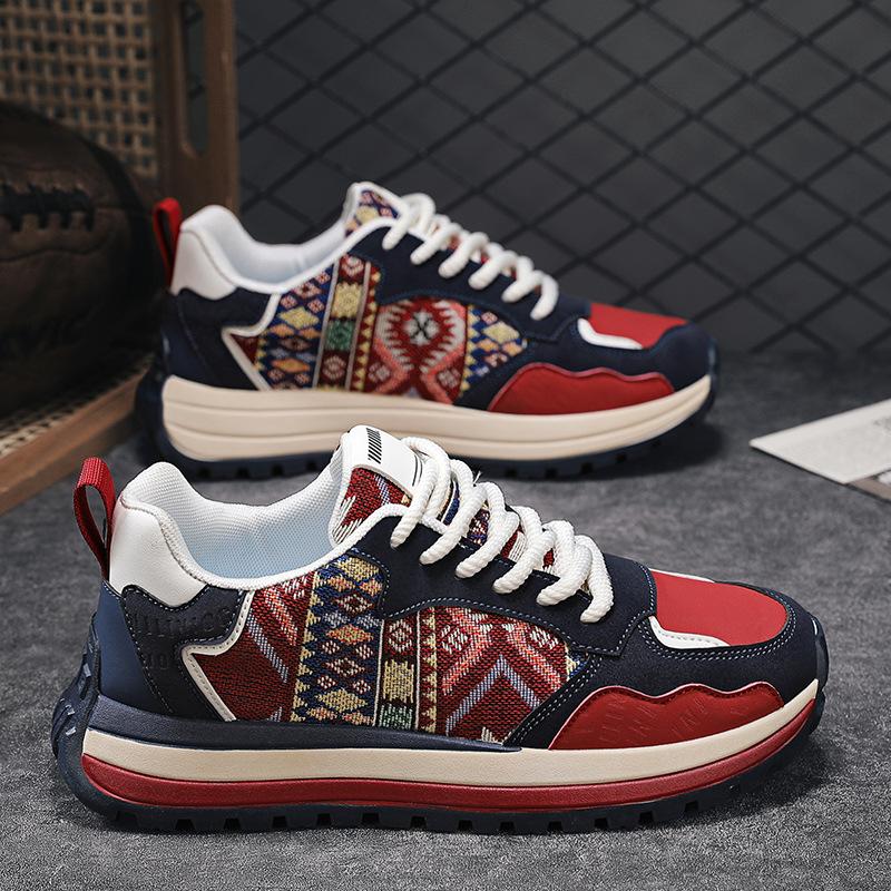 Autumn new high-end sports and leisure shoes, youth low-top lightweight Forrest Gump shoes