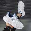 Unisex running shoes spring, summer and autumn lace-up new fashionable cold sticky lightweight breathable elastic fabric