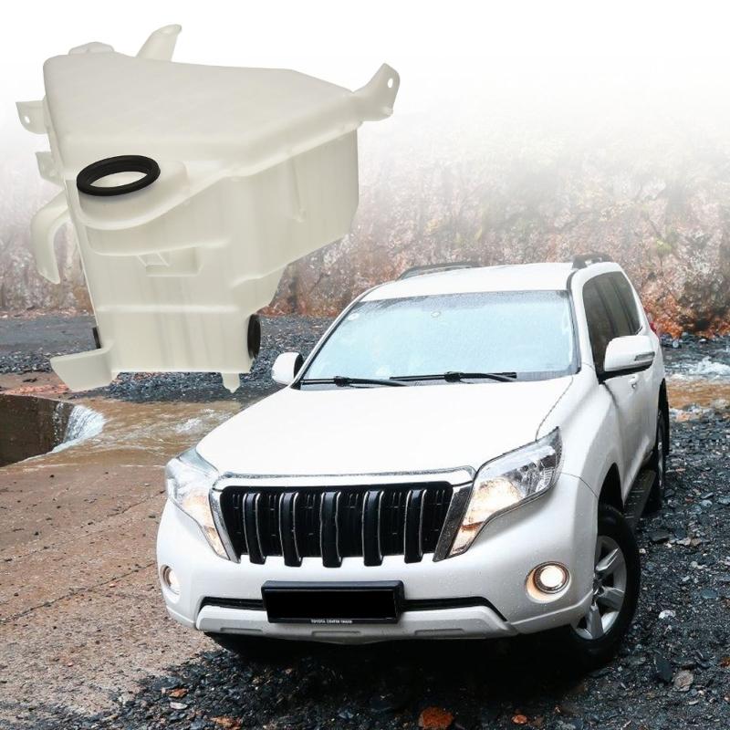 High Flow Rate Windshield Washer Reservoir Direct Fit Replacement With Plastic Construction For FJ120 2700 4000 Vehicles