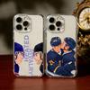 LGBT Heated Rivalry Shane Ilya Phone Case For iPhone 17 16 15 14 13 12 11 Mini Pro Max Plus Transparent Cover