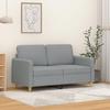 VidaXL 2-Seater Sofa, Loveseat with Armrests, Seat with Padded Backrest, Living Room Furniture, Modern, 359470