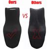 Motorcycle Anti-Slip 3D Mesh Fabric Protecting Cushion Seat Cover For Suzuki V-Strom VStrom DL650 DL1000 DL250 DL 650 1000 250