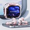 Wireless Earphone Bluetooth 5.4 Sport Gaming Headsets Noise Reduction Earbuds Bass Touch Control For Smartphones