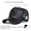 Men Mexican Eagle Embroidered Baseball Cap Mesh Hat Outdoor Adjustable Sunscreen Leisure Hat Spring Autumn Travel Tourism Beach Vacation