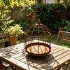 Metal Tealight Holders Hanging Birdcage Lantern Decorative Birdcage Candle Holders for Party Wedding Table Decorations