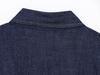 Summer European & American Style Denim Shirt with Decoration & Wide Leg Pants