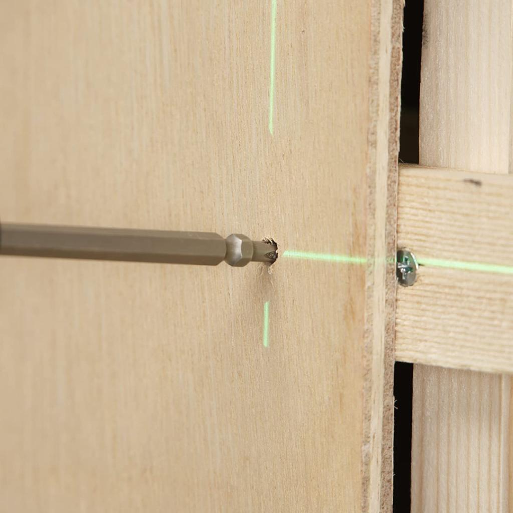 VESSEL 40V kompatibler Problemlösungsbit, gut sichtbarer Doppelkopfbit +2×65, 10er-Set, DS10P2065F