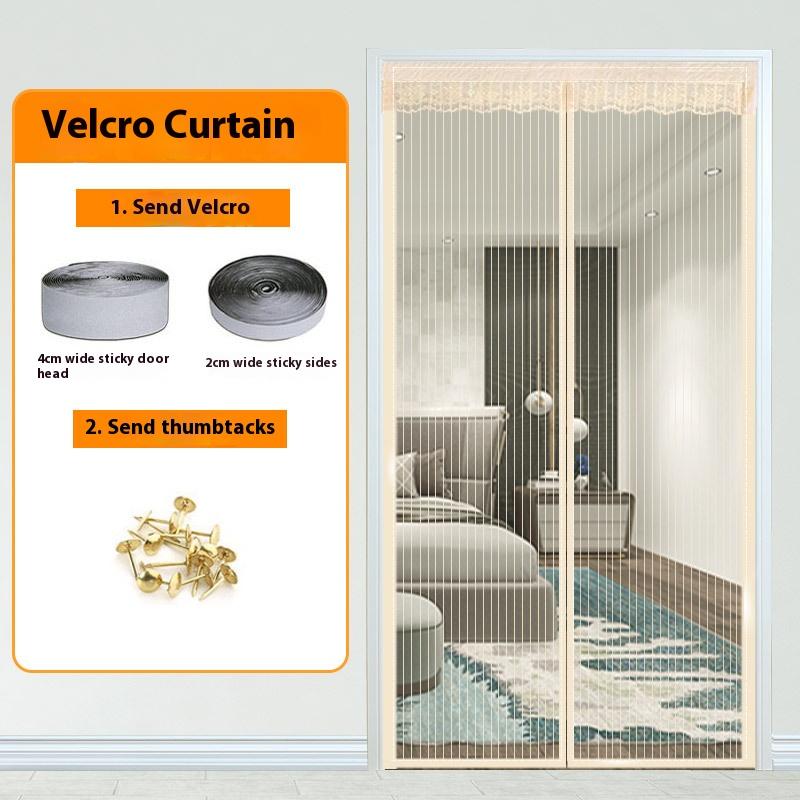2026 NOVÁ Letní síťka na dveře Magnetická síťovina Závěsy na okna a dveře Síťka proti komárům a hmyzu Síťovina na dveře