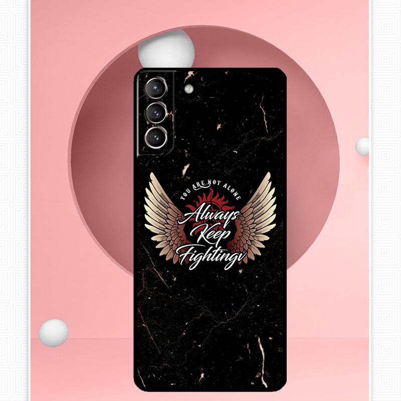 Supernatural TV Case For Samsung Galaxy S24 Ultra S20 S21 S22 S23 S25 Ultra S9 S10 Plus S25 FE Cover Funda