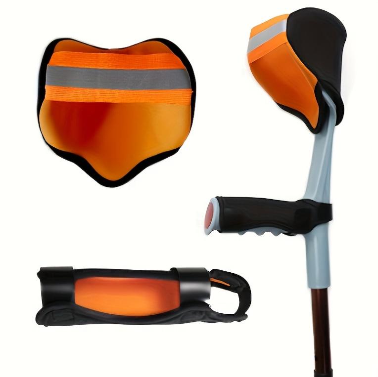 Neoprene Anti-slip Crutch Pad: Universal Armpit Support for Elderly