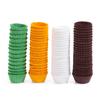 500/1000PCS Liner Baking Muffin Box Cup Case Mini Colorful Chocolate Paper Cake Cupcake Party Tray Cake Mold Decorating Tools