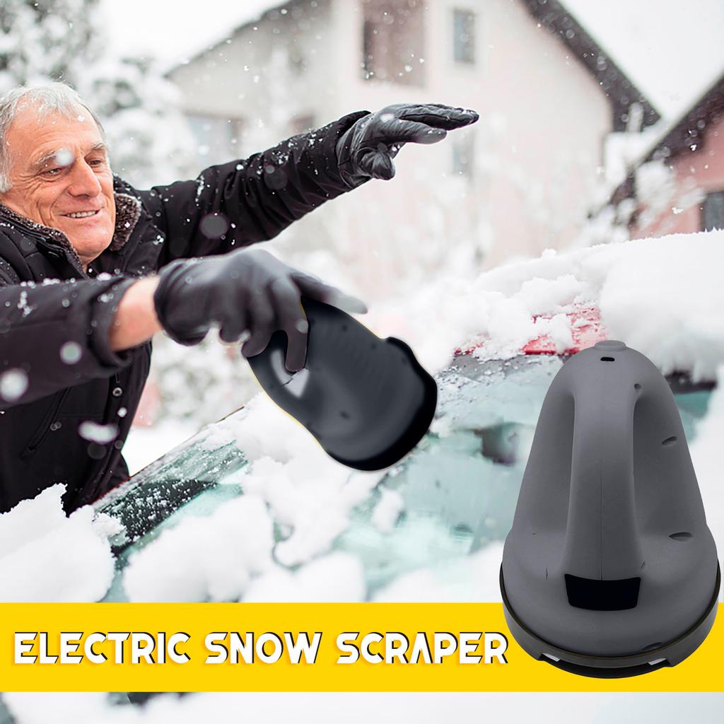 Buy LOT Electric Ice Scraper Battery Operated 15 Min Car Window