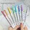 Zebra Double-Ended Highlighter: 30 Vibrant Colors, No Bleed, Perfect for Students and Planners