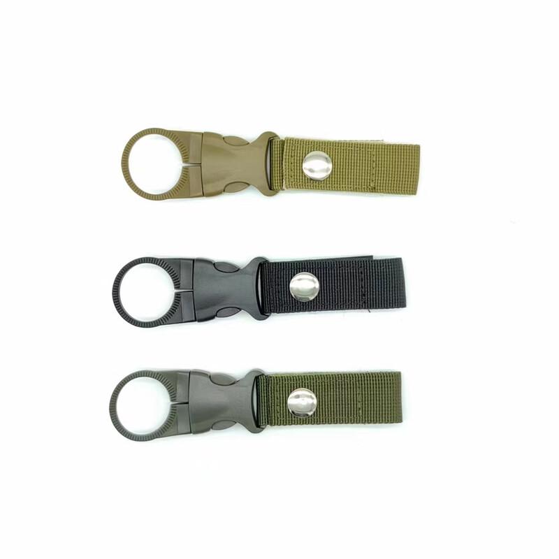 Outdoor Tactical Water Bottle Carabiner Clip