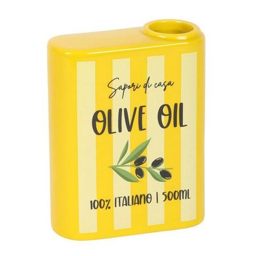 Something Different Olive Oil Flower Vase