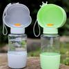 Dogs Water Bottle Feeder Cup Portable Water Food Bottle Pet Travel Eating Drinking Dogs Cup Water Bottle for Outdoor