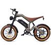 Electric Bicycle Lamiter M20 20"Tite 1000W Motor Dual Disc Brakes 48V 18.2AH Fully Suspended Adult Electric Bike 7 Speed APP Connection Max Load 150kg