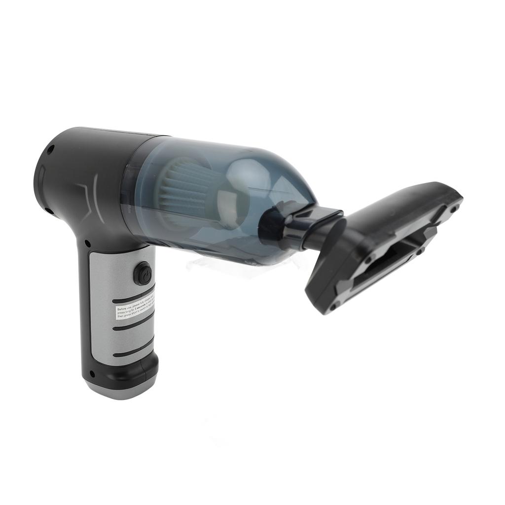 Handheld Car Vacuum High Power Portable Vacuum Cleaner with Multi Nozzles 4000mAh Rechargeable for