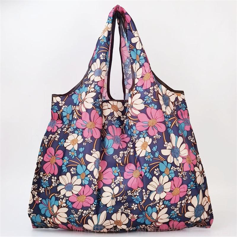 Japanese Cartoon Large Shopping and Travel Tote Bag