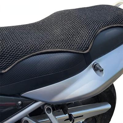 Motosiklet Koltuk Minderi 3D Mesh Motosiklet Koltuk Minderi, Popo Koruyucu Pedler, Motosiklet yaz Soğuk Koltuk Kılıfı