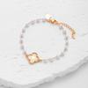 Four-leaf Clover Bracelet for Women Perfect for Best Friends Luxurious and Stylish A Sophisticated and Unique Women's Bracelet