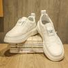 22 herfst nieuwe platform casual schoenen trendy board schoenen Jinjiang leer lichte zolen