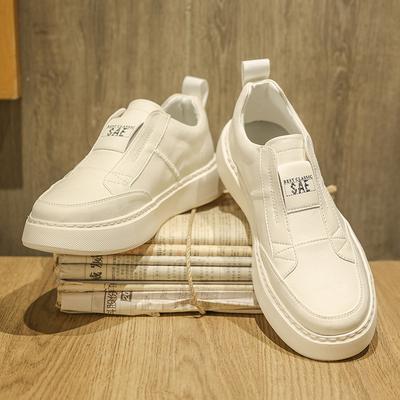22 herfst nieuwe platform casual schoenen trendy board schoenen Jinjiang leer lichte zolen