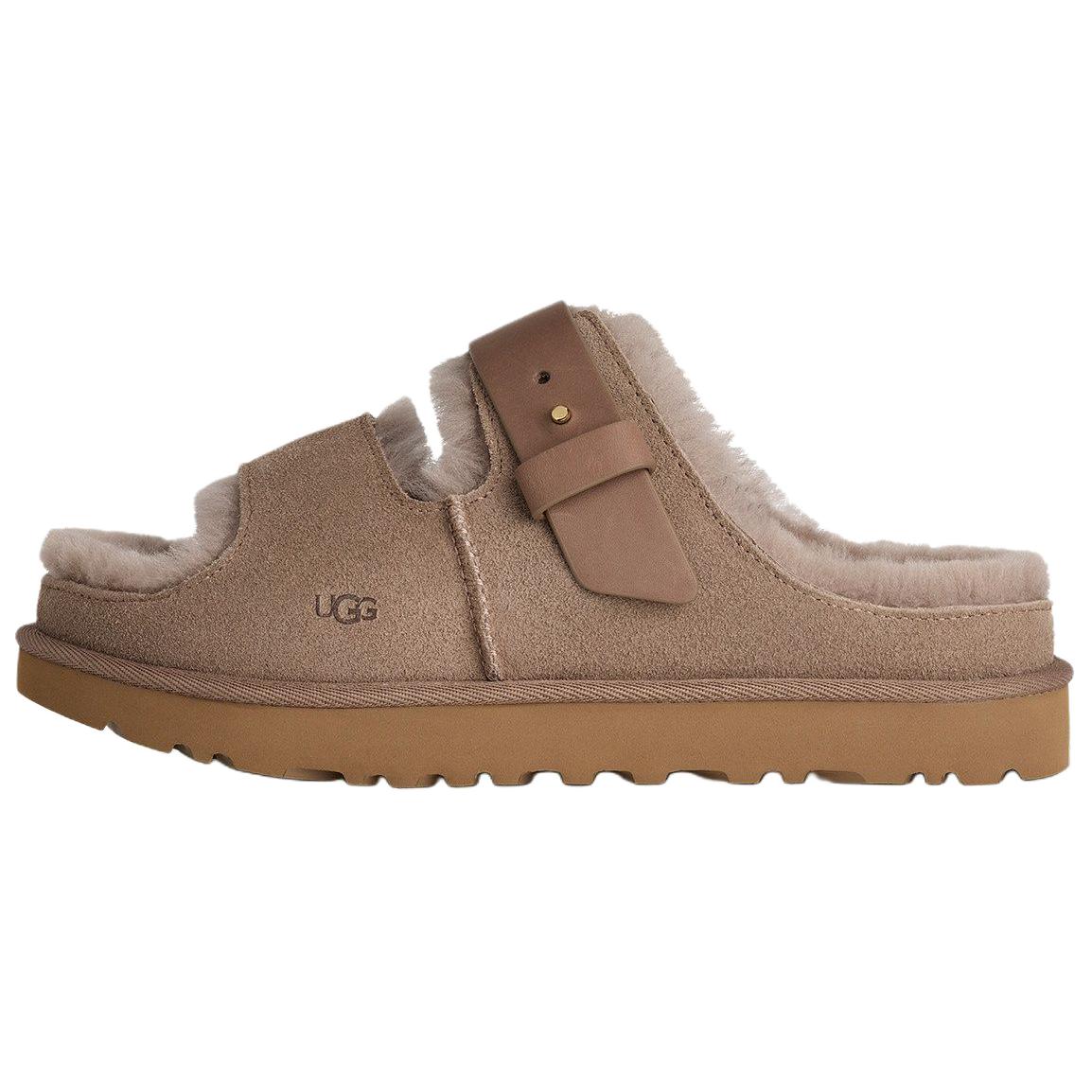 UGG Модные Удобные Антифрикционные Шлепанцы из ЭВА Женские сандалии Олень 1167611-CRBO 36