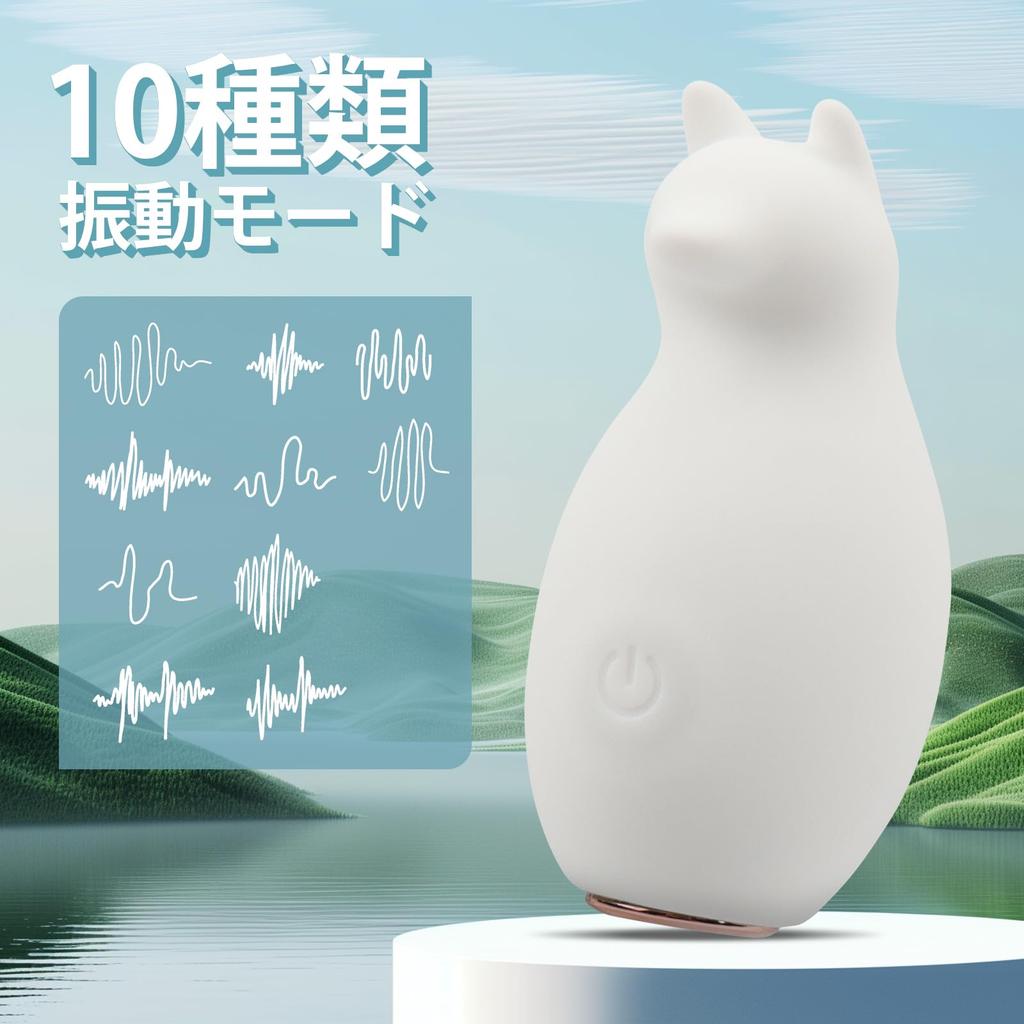 Popular mini vibrator for women vibrations fox Powerful USB adult perfect for [10 + shape] vibration, quiet, waterproof, charging, portable, silicone,