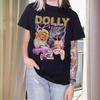 Dolly Parton Vintage Country T-Shirt Tee Größe Musik Unisex s Hohe Qualität Bequem Vielseitig Weich und Atmungsaktiv Sommer