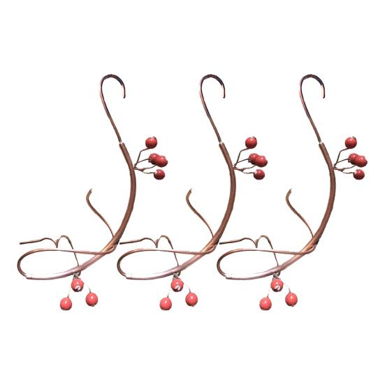 Banana Hanger for Butterflies Outdoor Banana Hammock Butterfly Feeder Metal Banana Holder for Attracting Butterflies