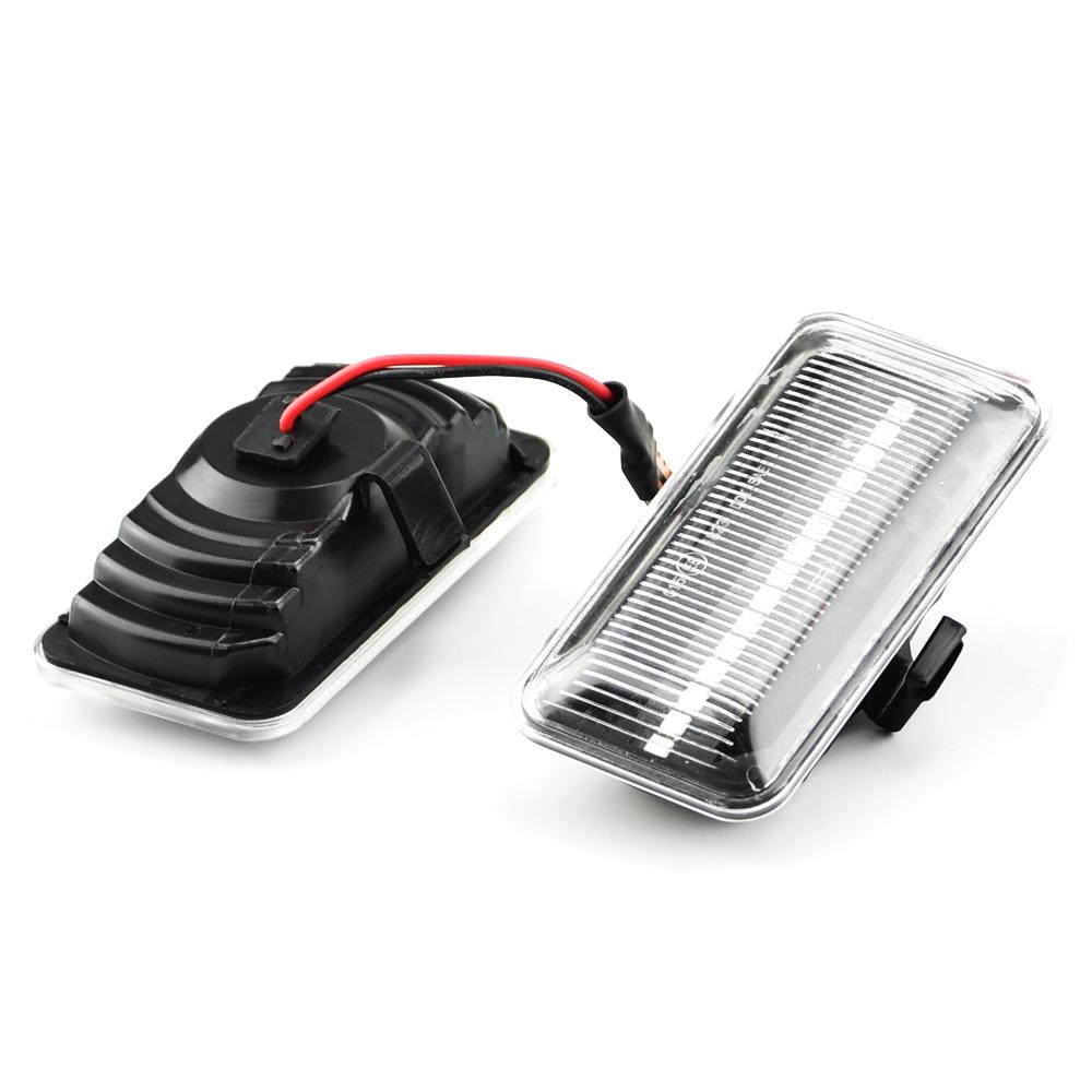 For VW Golf 2 3 Passat B3 Vento Jetta A2 A3 Seat Ibiza 2 Cordoba 1 LED Dynamic Side Marker Turn Signal Light Repeater