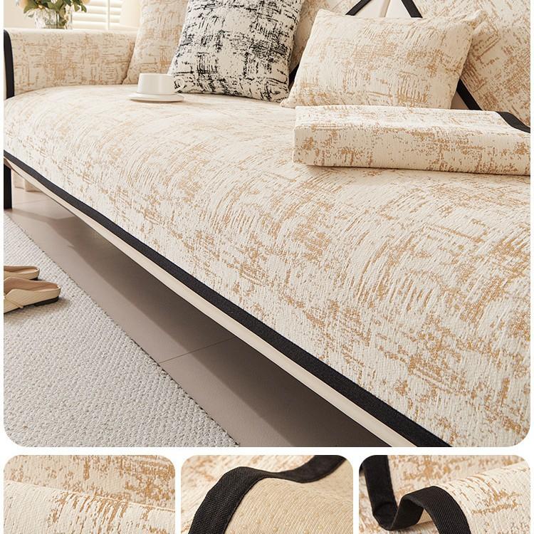 Light Luxury High-End Sofa Cushion, Universal Non-Slip Sofa Cover For All Seasons,  New Sofa Cover Cloth Towel Seat Cushion
