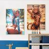 Anime Sexy Girl Cleopatra Posters and Print Canvas Printing Kawaii Cartoon Manga Wall Art Picture for Living Room Home Decor