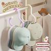 New Home Dopamine Hook: No-Punch Clothes, Hat, Belt & Scarf Storage Rack