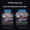 LED Fish Tank Light: Waterproof, Super Bright, Submersible Aquarium Light for Arowana.