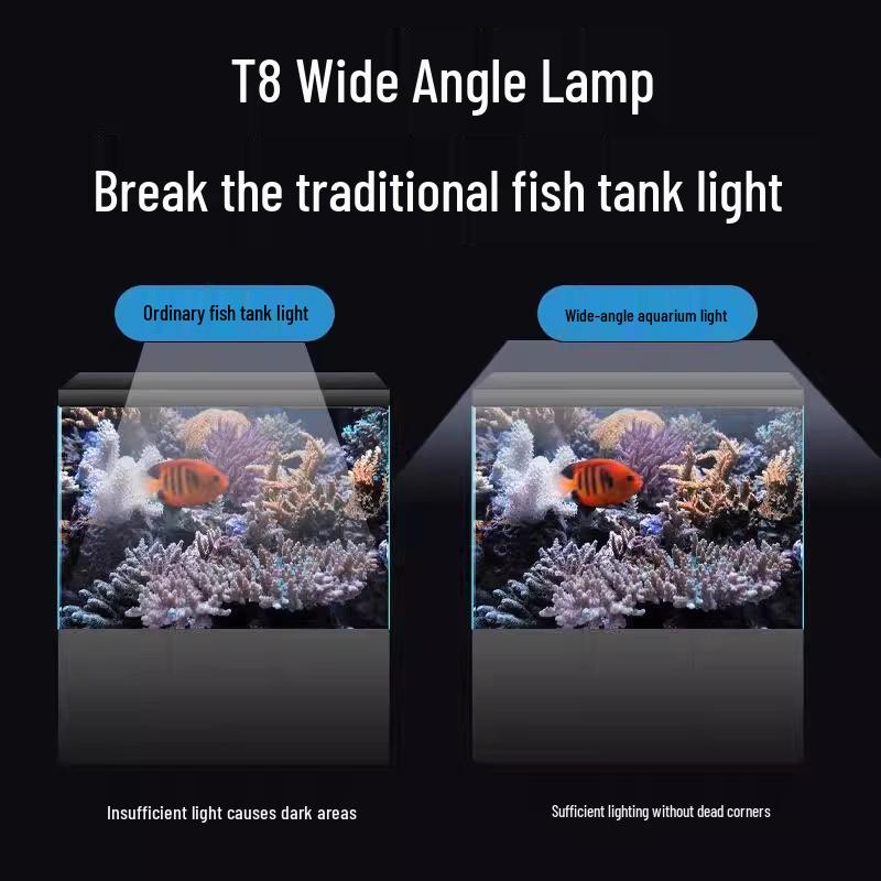 LED Fish Tank Light: Waterproof, Super Bright, Submersible Aquarium Light for Arowana.