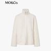 MO&Co. Women's Thick Fleece High-Neck Jacket