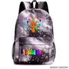 Rhythmus Box Cartoon Grundschultasche Klassen 1-6 Rucksack Leicht Großes Fassungsvermögen Verschleißfest Kinder-Schultasche