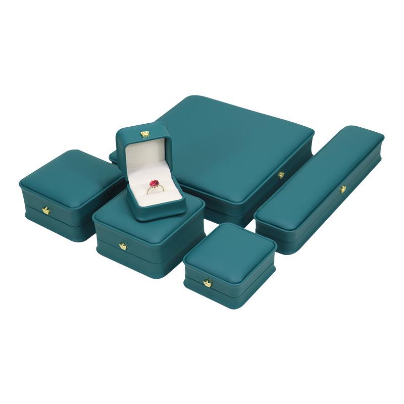 Crown Jewelry Box for Rings, Necklaces, Bracelets, and Pearls