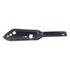 Multipurpose Camping Shovel Aluminum Alloy Small Survival Multitool Shovel for Outdoor Hiking