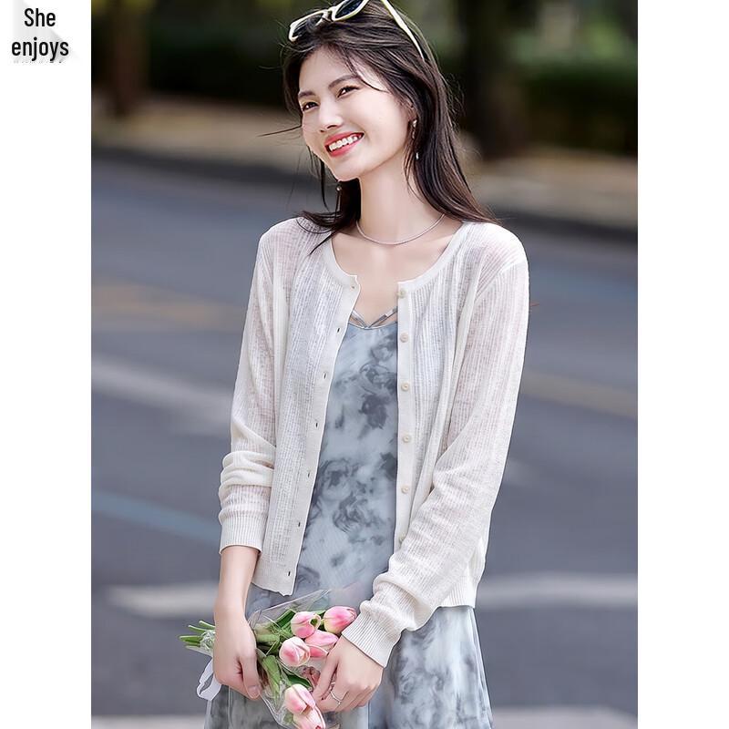 Women s Thin Knit Sun Protection Cardigan
