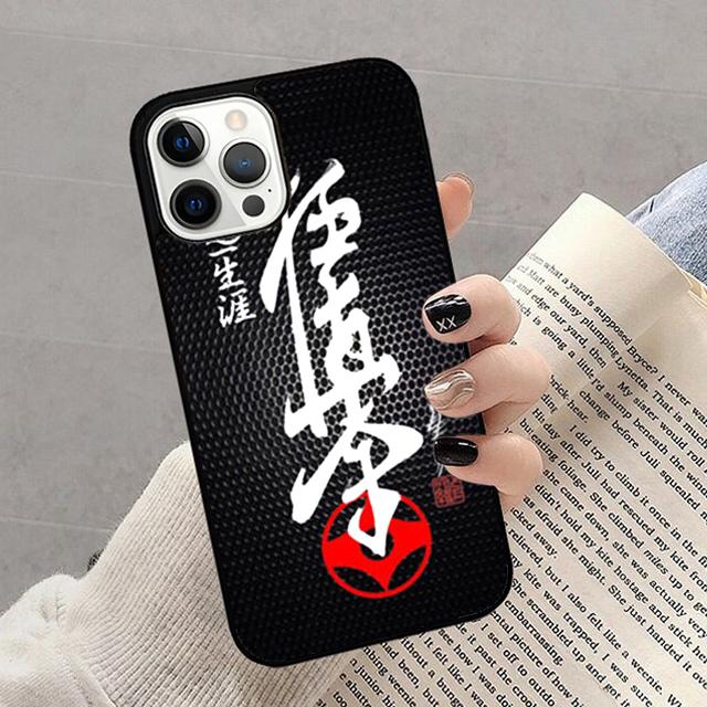 

Autumu Cool Oyama Kyokushin Karate Phone Case Cover for iPhone 16 15 12 mini 11 13 14 Pro Max SE2020 Apple 6 7 8 Plus Coque iPhone 6 6s