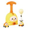 Tier-Luftbetriebenes Ballonauto-Spielzeug mit Pumpe Cartoon-Schwein Ente Robbe Ballonauto-Werfer Pädagogisch Kleinkinder Jungen Mädchen Fahrzeugspielzeug