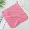 Multipurpose Use Coral Velvet Towel Bathroom Towel Set Spa Over Sized Towels for Household