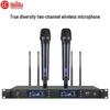 HuiDu HDQ-6603 Wireless Anti-Interference Microphone System (CN Version)