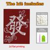 Pearl Get Rich DIY Diamond Art Kits 15.7x19.6inch Gem Art Diamond Painting Kits Without Frame for Adults Gift Idea Home Wall Decor