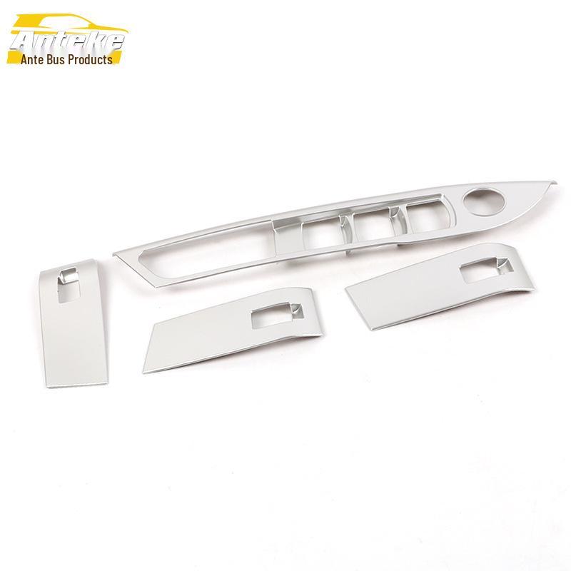 Southeast DX3 Glass Switch Decorative Frame: Electroplated Car Window Lifting Sticker