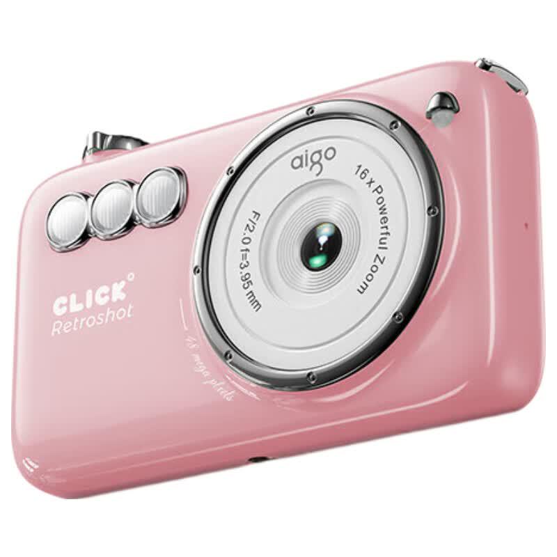 

aigo V1 Dual Selfie HD Digital Camera (CN version)